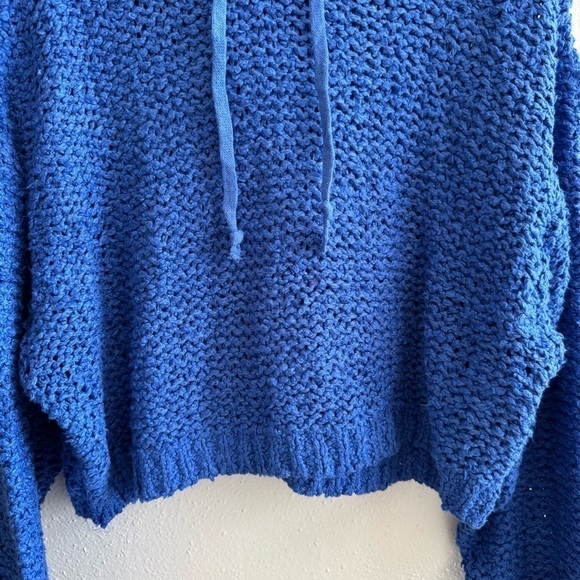 ANTHROPOLOGIE Pilcro Sailcloth Hooded Sweater - Picture 6 of 10